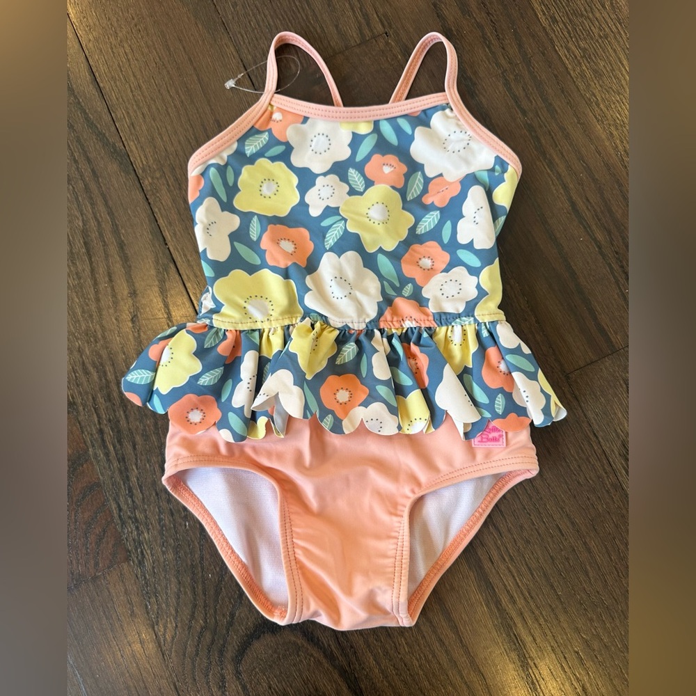 NWOT 2T Ruffle Butts Swimsuit